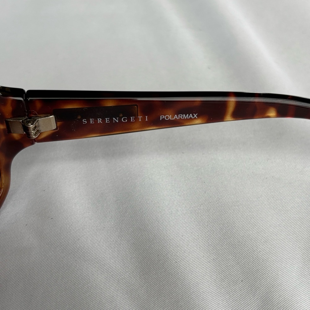 Serengeti Tortoise Shell Sunglasses Frames With P… - image 3